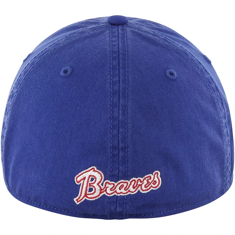 '47 Atlanta Braves Sure Shot Classic Franchise Fitted Hat
