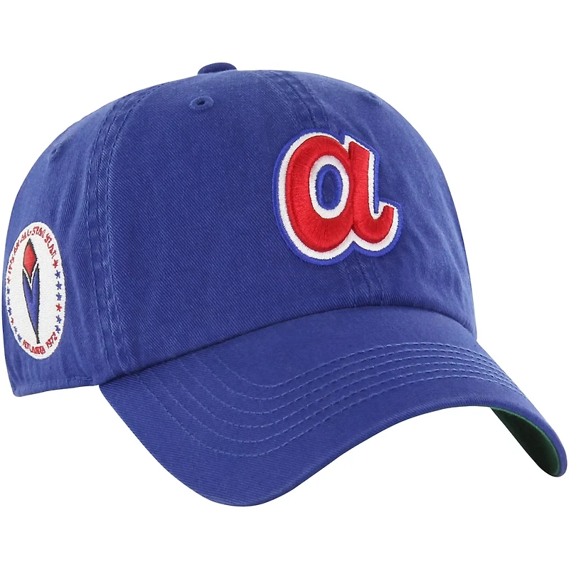 '47 Atlanta Braves Sure Shot Classic Franchise Fitted Hat