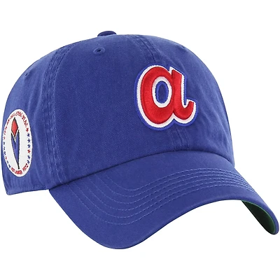 '47 Atlanta Braves Sure Shot Classic Franchise Fitted Hat