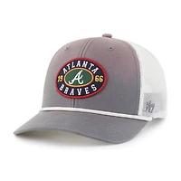 '47 Atlanta Braves Tide Sweep Rope Trucker Adjustable Hat