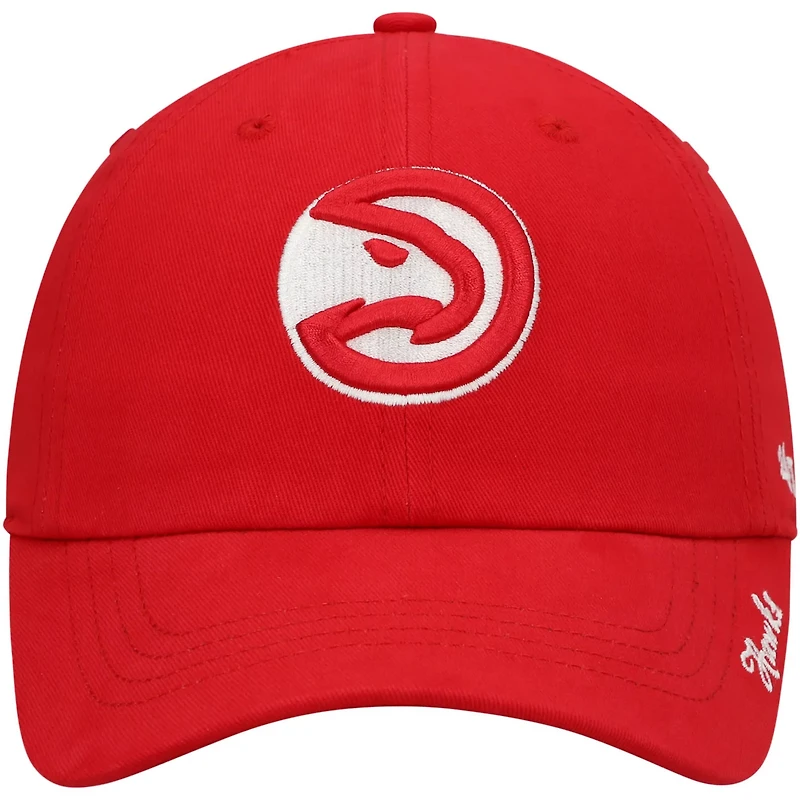 '47 Atlanta Hawks Miata Clean Up Logo Adjustable Hat