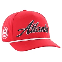 '47 Atlanta Hawks Overhand Logo Hitch Adjustable Hat