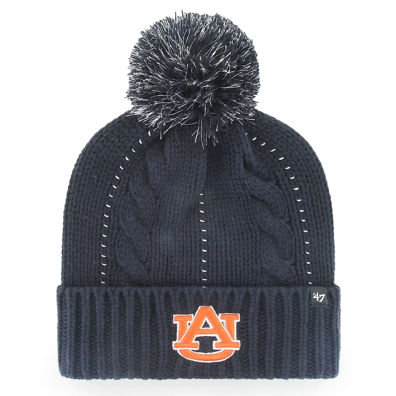 '47 Auburn Tigers Bauble Cuffed Knit Hat with Pom