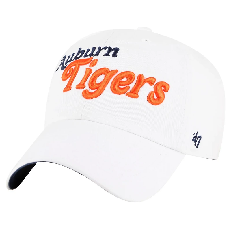 '47 Auburn Tigers Pensacola Clean Up Adjustable Hat