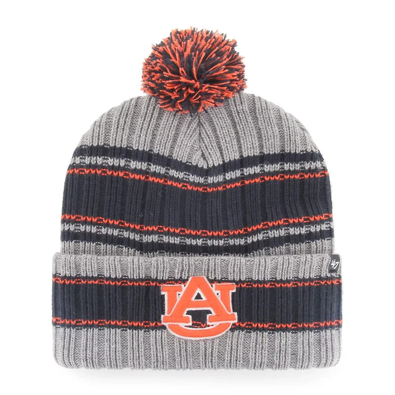 '47 Auburn Tigers Rexford Cuffed Knit Hat with Pom