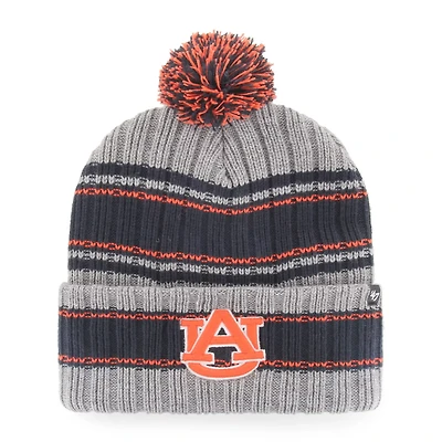 '47 Auburn Tigers Rexford Cuffed Knit Hat with Pom