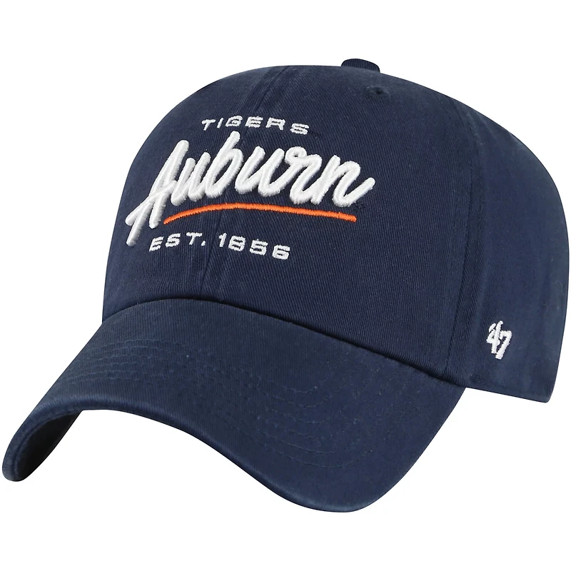 '47 Auburn Tigers Sidney Clean Up Adjustable Hat