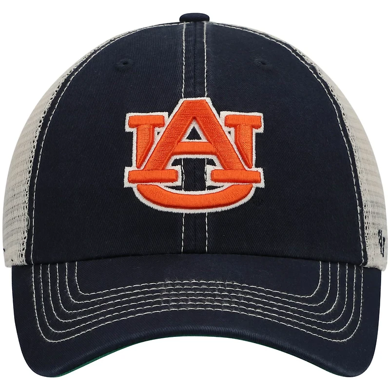 '47 Auburn Tigers Trawler Trucker Snapback Hat