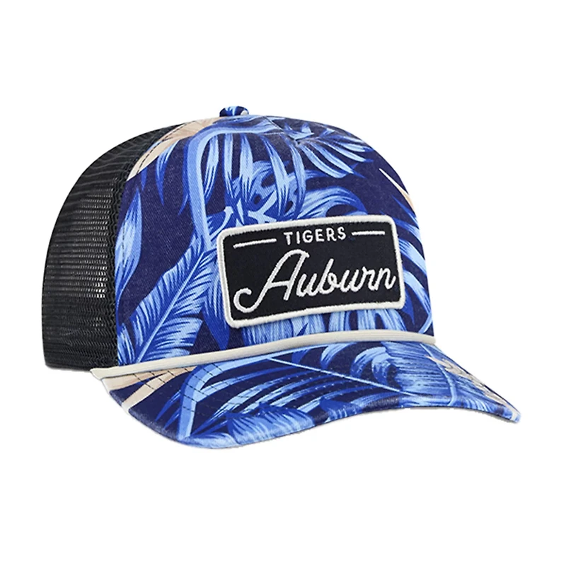 '47 Auburn Tigers Tropicalia Hitch Adjustable Hat