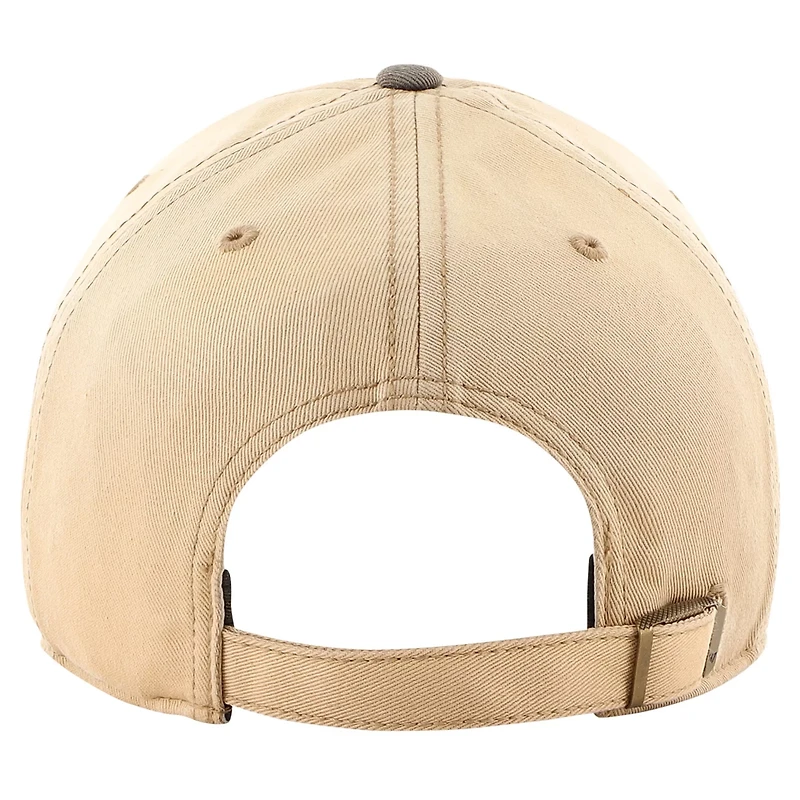 '47 Black Boston Bruins Dusted Sedgwick MVP Adjustable Hat