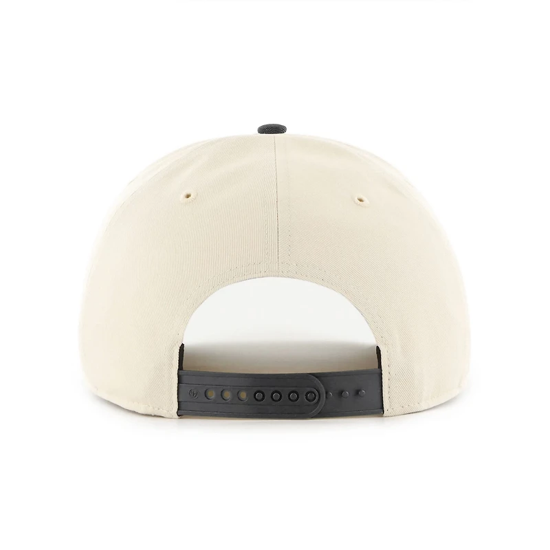 '47 Black Buffalo Sabres Logo 2-Tone Hitch Adjustable Hat