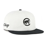 '47 Black Chicago Cubs Foundation Captain Snapback Hat