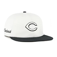 '47 Black Cincinnati Reds Foundation Captain Snapback Hat