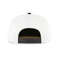 '47 Black Houston Astros Foundation Captain Snapback Hat