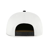 '47 Black Kansas City Royals Foundation Captain Snapback Hat