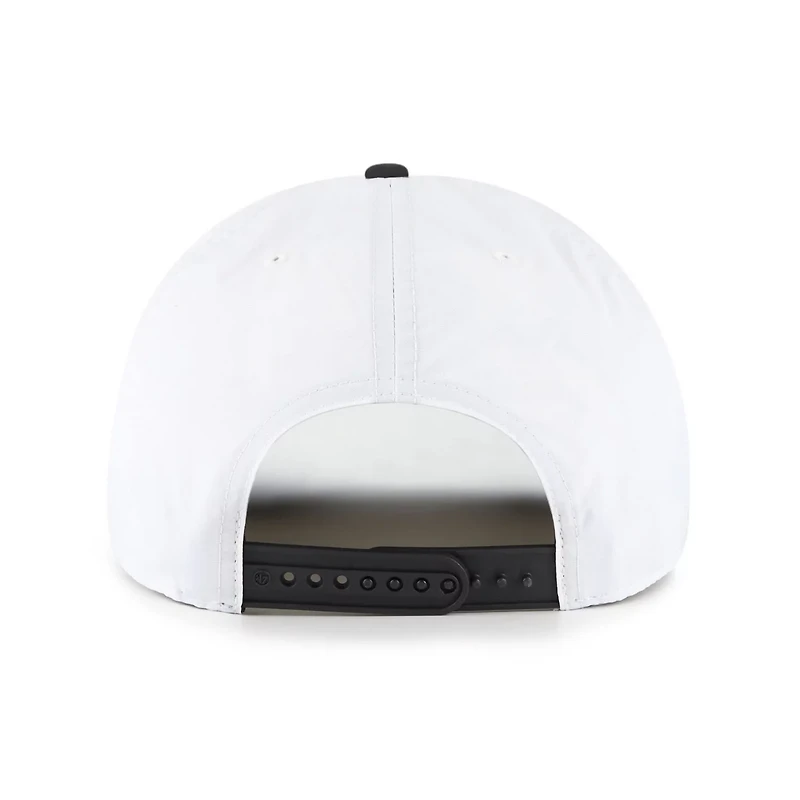 '47 Black Miami Heat Tribute Two-Tone Hitch Adjustable Hat