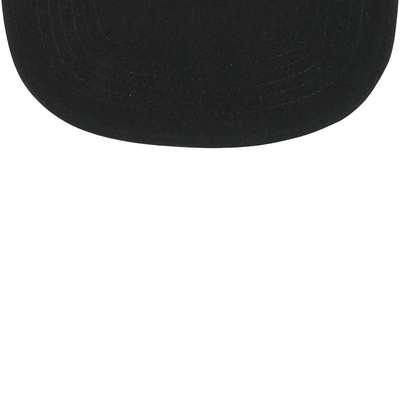 '47 Black Miami Heat Tribute Two-Tone Hitch Adjustable Hat