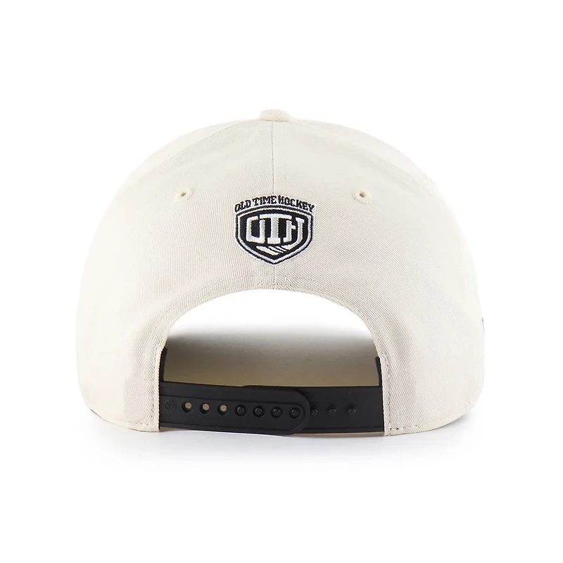 '47 Black Philadelphia Flyers Expansion Debut Two-Tone Hitch Adjustable Hat
