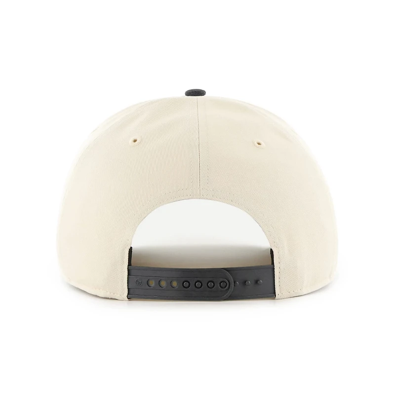 '47 Black Philadelphia Flyers Logo Hitch Adjustable Hat