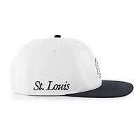 '47 Black St Louis Cardinals Foundation Captain Snapback Hat