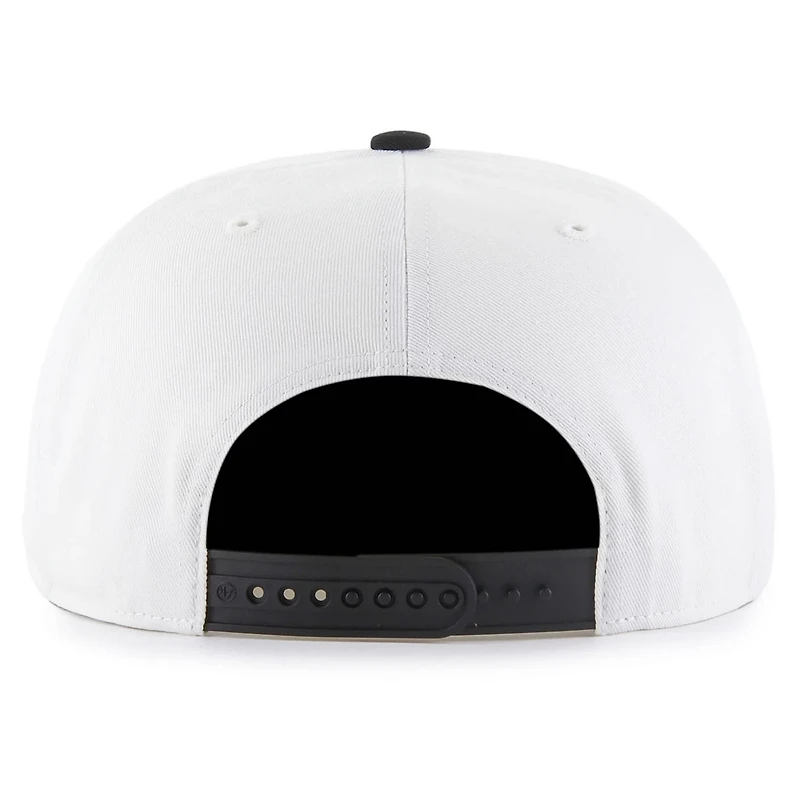 '47 Black St Louis Cardinals Foundation Captain Snapback Hat