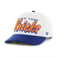 '47 Blue New York Knicks Dropshadow Rope Hitch Adjustable Hat