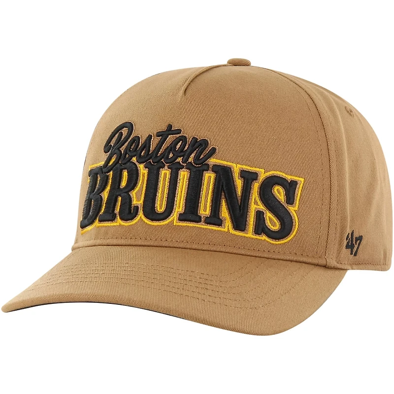 '47 Boston Bruins Barnes Hitch Adjustable Hat