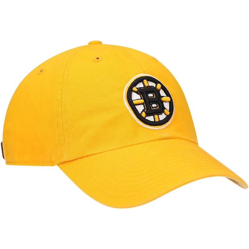 '47 Boston Bruins Clean Up Adjustable Hat