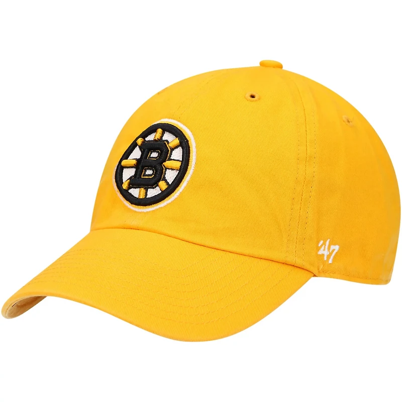 '47 Boston Bruins Clean Up Adjustable Hat