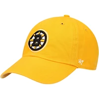 '47 Boston Bruins Clean Up Adjustable Hat