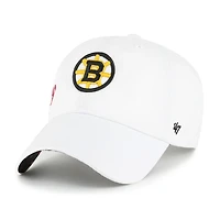 '47 Boston Bruins Confetti Clean Up Adjustable Hat