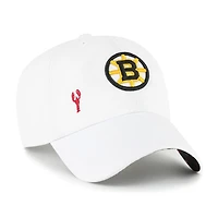 '47 Boston Bruins Confetti Clean Up Adjustable Hat