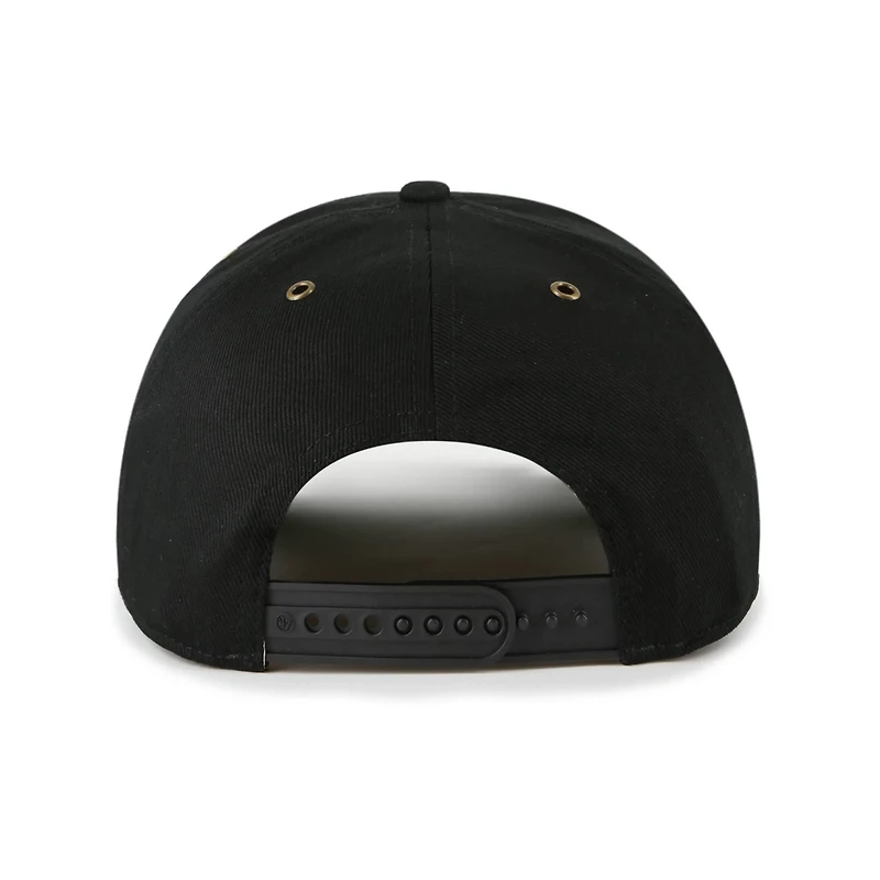 '47 Boston Bruins Old Time Hockey Rafter Sure Shot Hitch Adjustable Hat