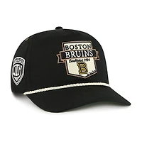'47 Boston Bruins Old Time Hockey Rafter Sure Shot Hitch Adjustable Hat