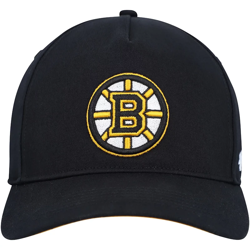 '47 Boston Bruins Primary Hitch Snapback Hat
