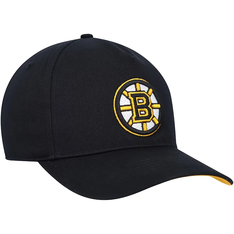 '47 Boston Bruins Primary Hitch Snapback Hat