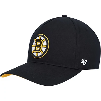 '47 Boston Bruins Primary Hitch Snapback Hat