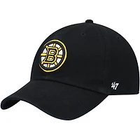 '47 Boston Bruins Team Clean Up Adjustable Hat