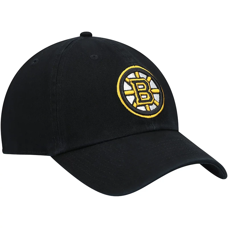 '47 Boston Bruins Team Clean Up Adjustable Hat