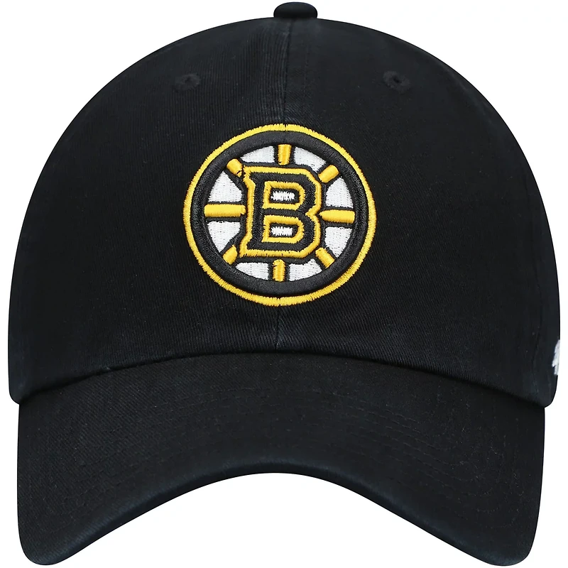 '47 Boston Bruins Team Clean Up Adjustable Hat