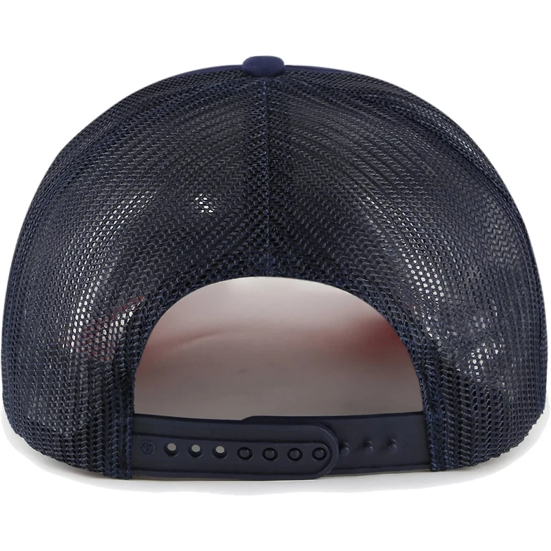 '47 Boston Red Sox Backhaul Foam Trucker Snapback Hat