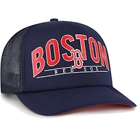 '47 Boston Red Sox Backhaul Foam Trucker Snapback Hat