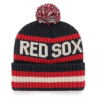 '47 Boston Red Sox Bering Cuffed Knit Hat with Pom