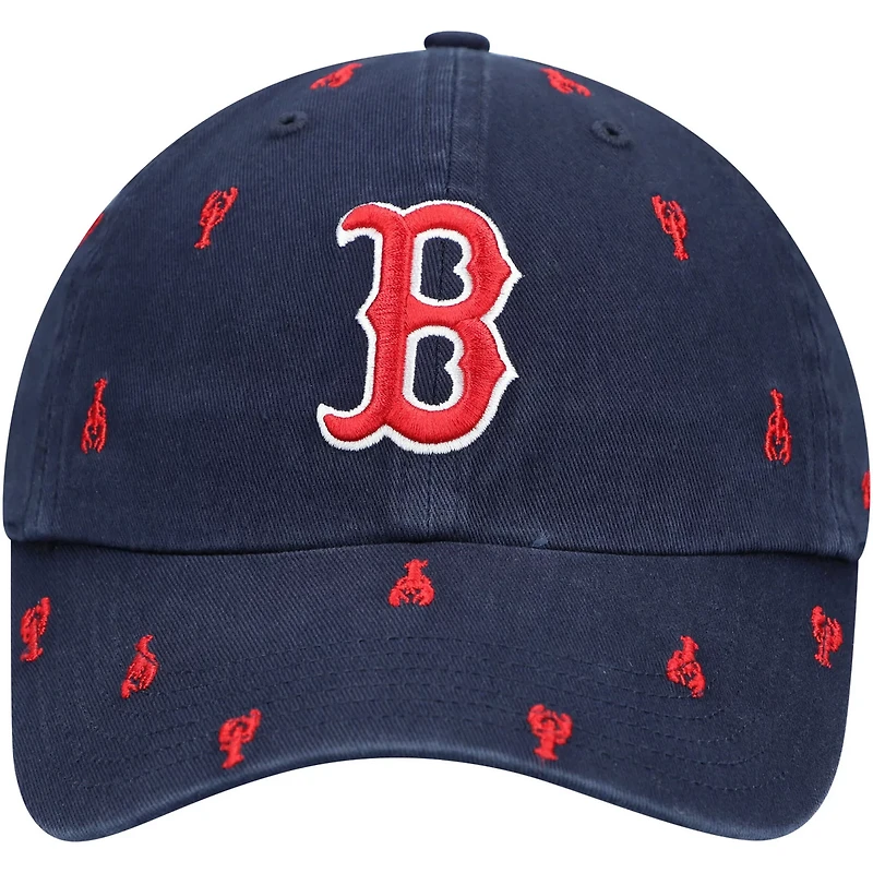 '47 Boston Red Sox Confetti Clean Up Adjustable Hat