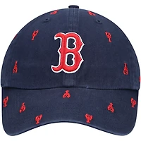 '47 Boston Red Sox Confetti Clean Up Adjustable Hat