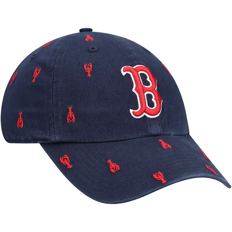 '47 Boston Red Sox Confetti Clean Up Adjustable Hat
