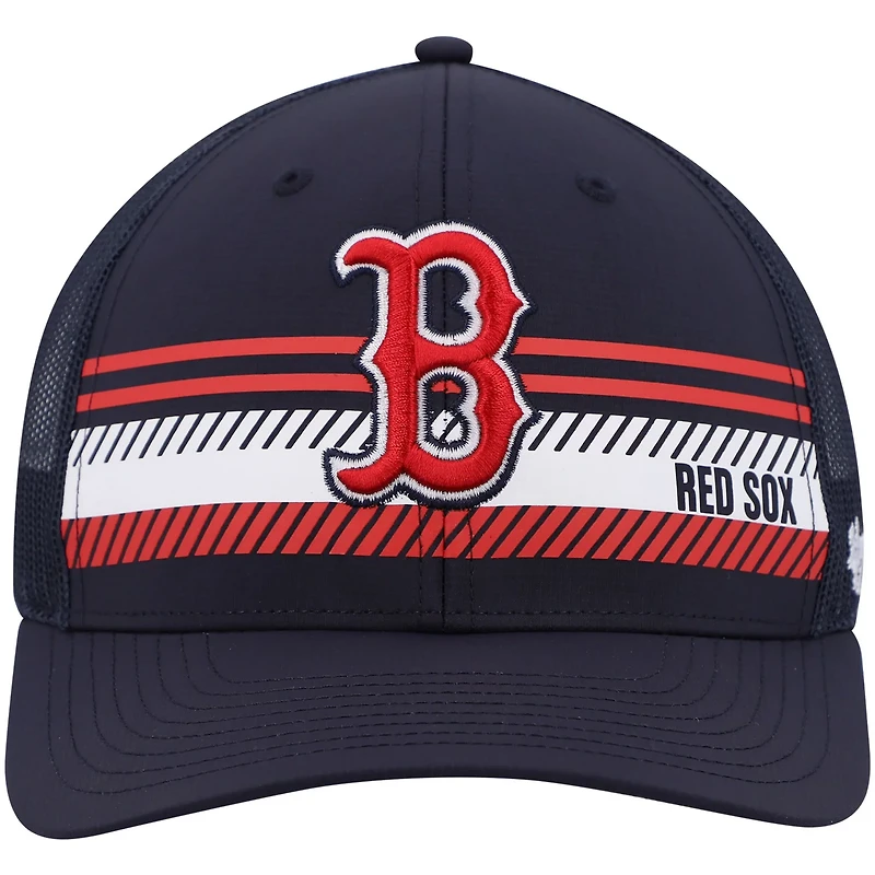 '47 Boston Red Sox Cumberland Trucker Snapback Hat