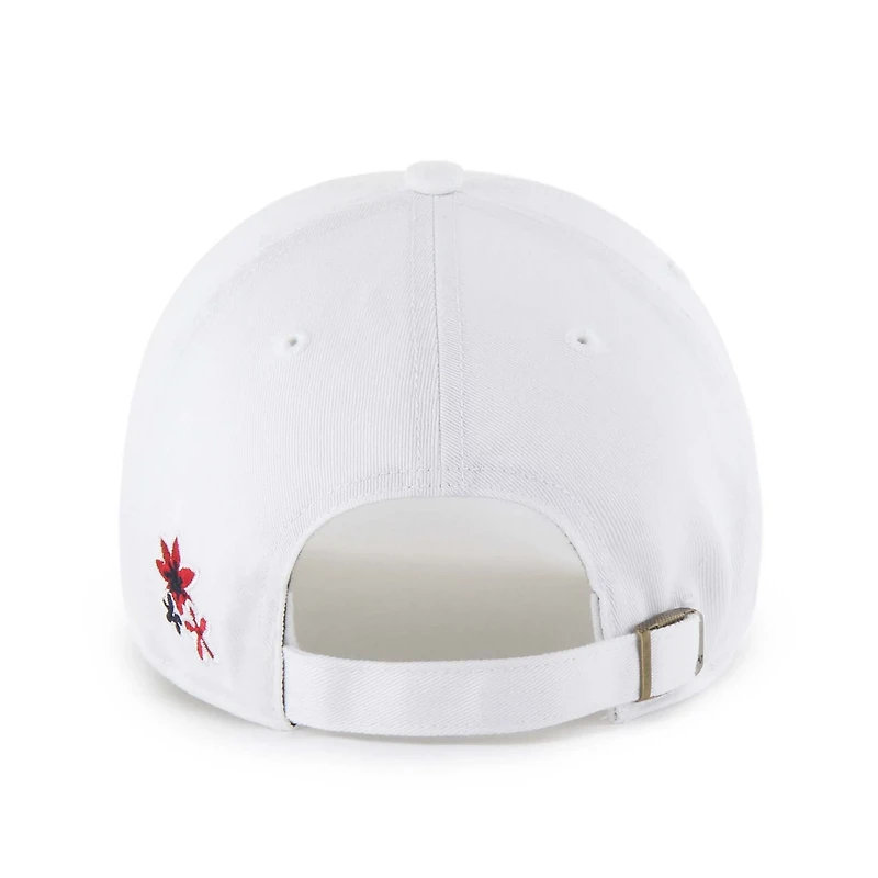 '47 Boston Red Sox Flower Power Clean Up Adjustable Hat