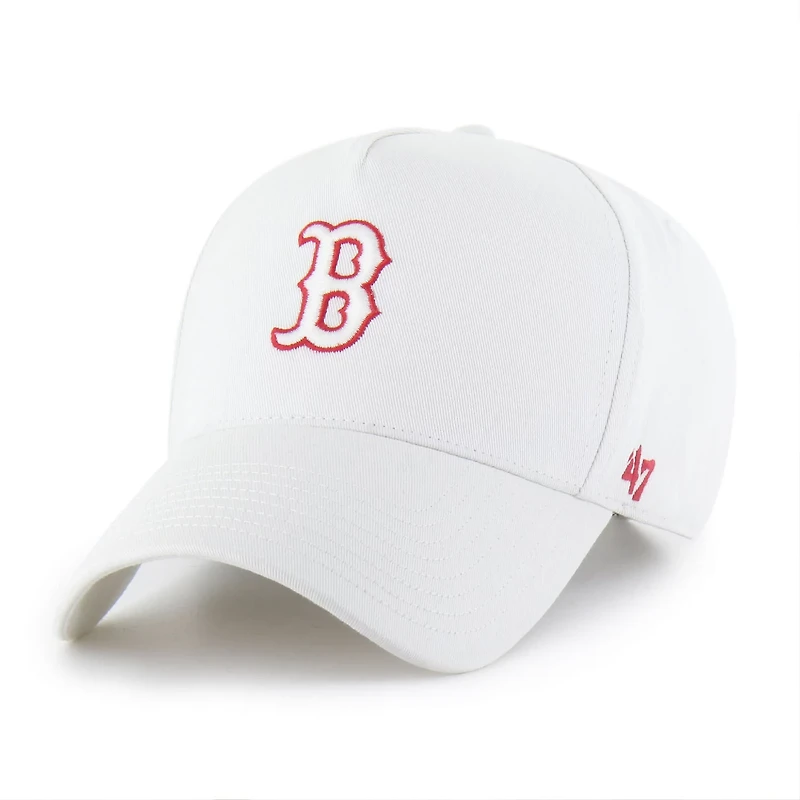 '47 Boston Red Sox Foundational Pinch Offside Adjustable Hat