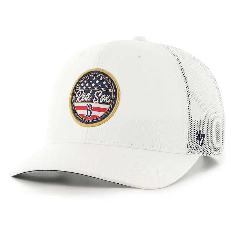 '47 Boston Red Sox Homage Adjustable Trucker Hat